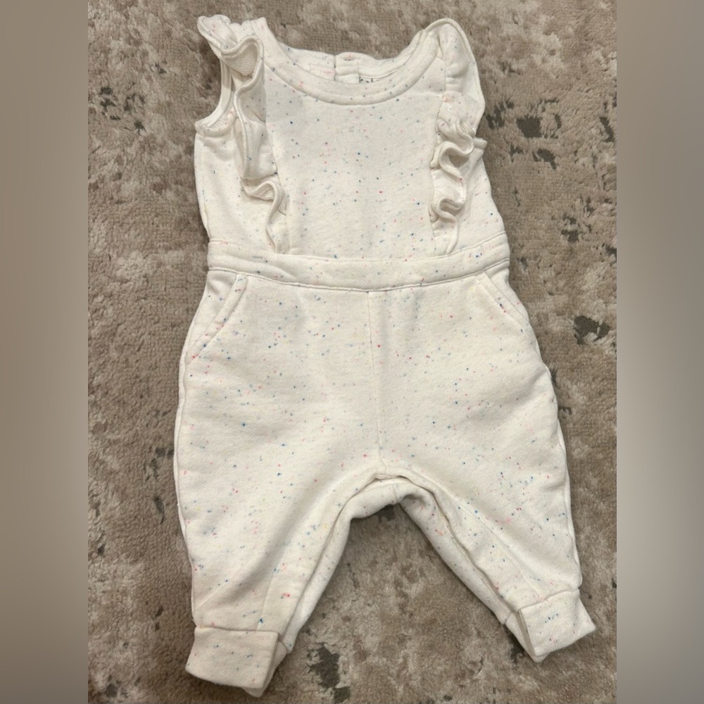 Janie and Jack Confetti Romper